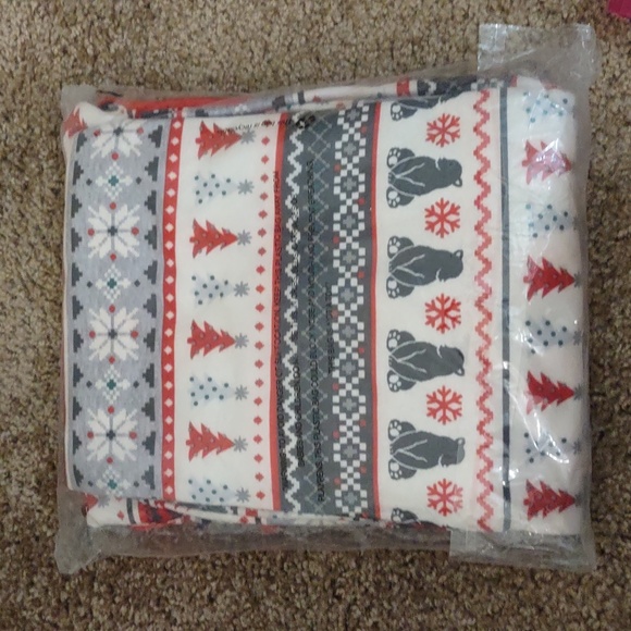 NEW WITH TAGS CUDDL DUDS 2 PIECE PAJAMA SET GIRLS XL 14/16 - Picture 4 of 4